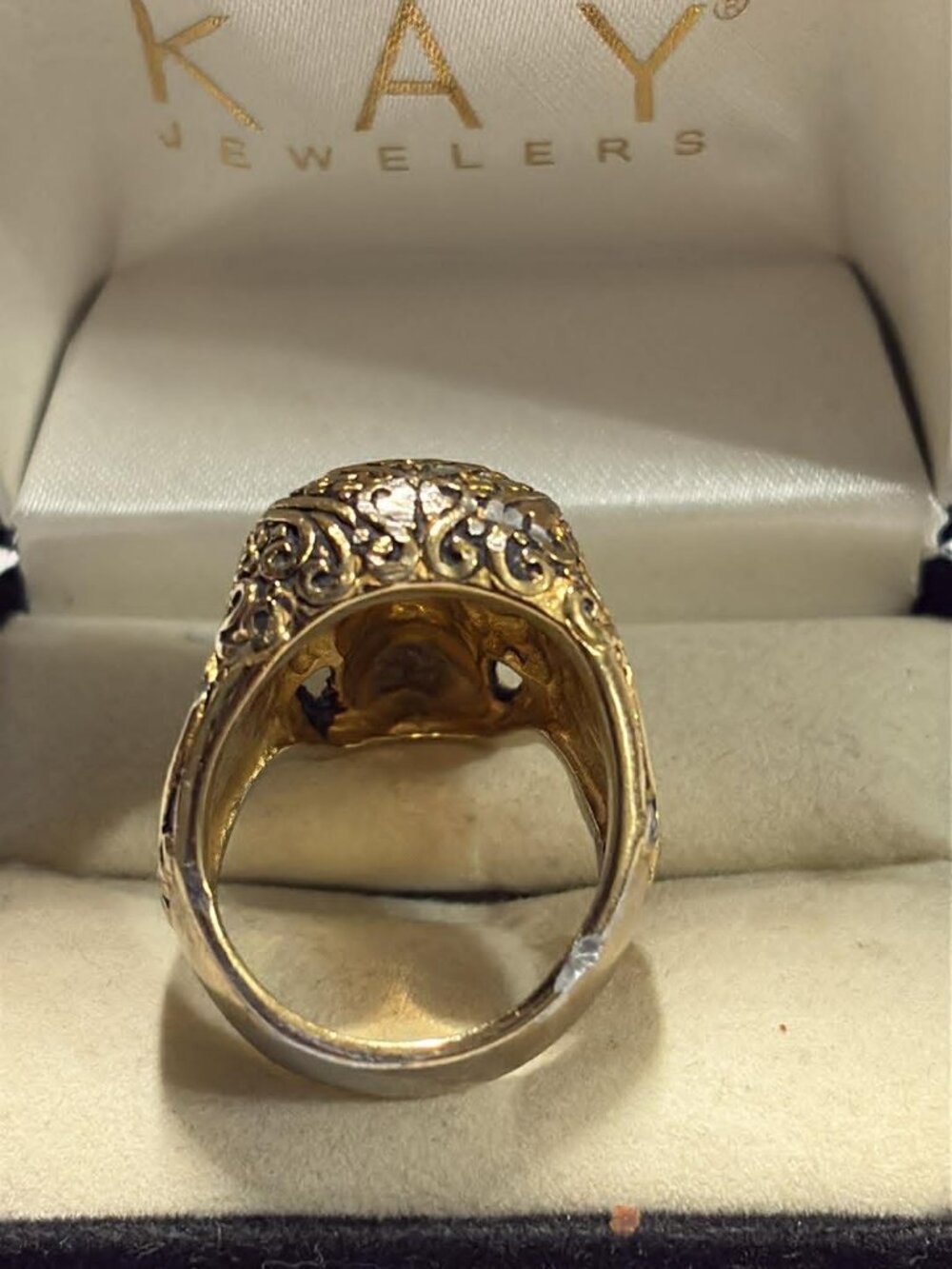 SKULL RING - Picture 4 of 4